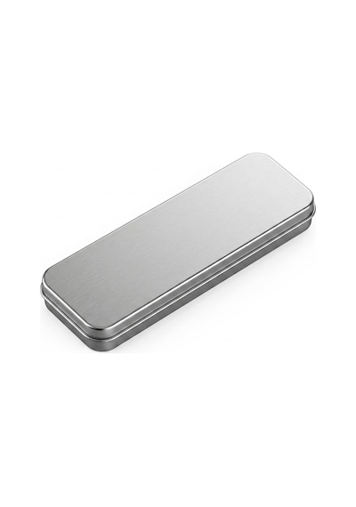 Lüks Metal Kapaklı Araç İçi Numaratör Torpido Park Telefon Kartı Siyah