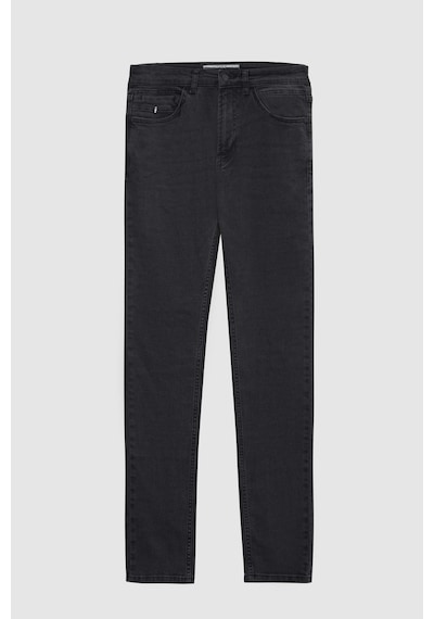 Twn Super Slim Fit Gri Denim Pantolon 3ecj356800182 Gri