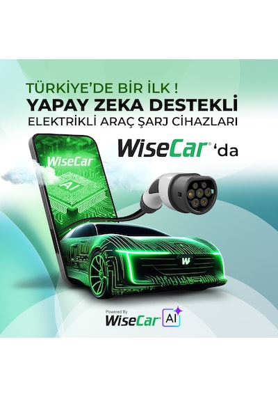 Wisecar Wtp3 22 & 11 Kw Taşınabilir Yapay Zeka Destekli Akıllı Elektrikli Araç Şarj Cihazı Mobil Uygulama & Wisecar Aı 22 kw