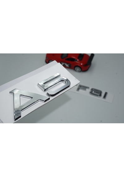 Audi A5 40 TFSi Krom ABS 3M 3D Bagaj Yazı Logo Ürün