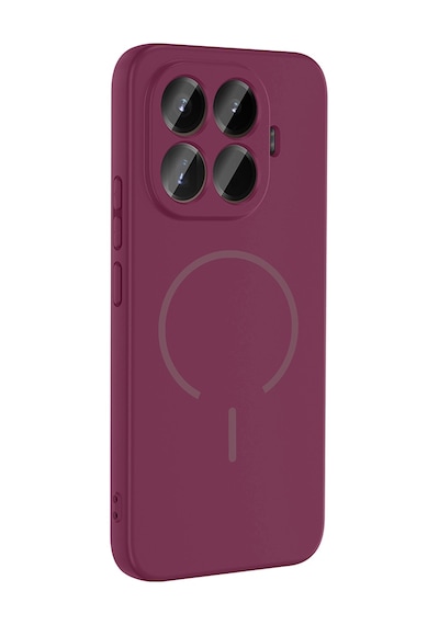 Xiaomi 15t Pro Kılıf M-safe Şarj Özellikli Mkst Meta Kapak - Titanyum-gri Gri