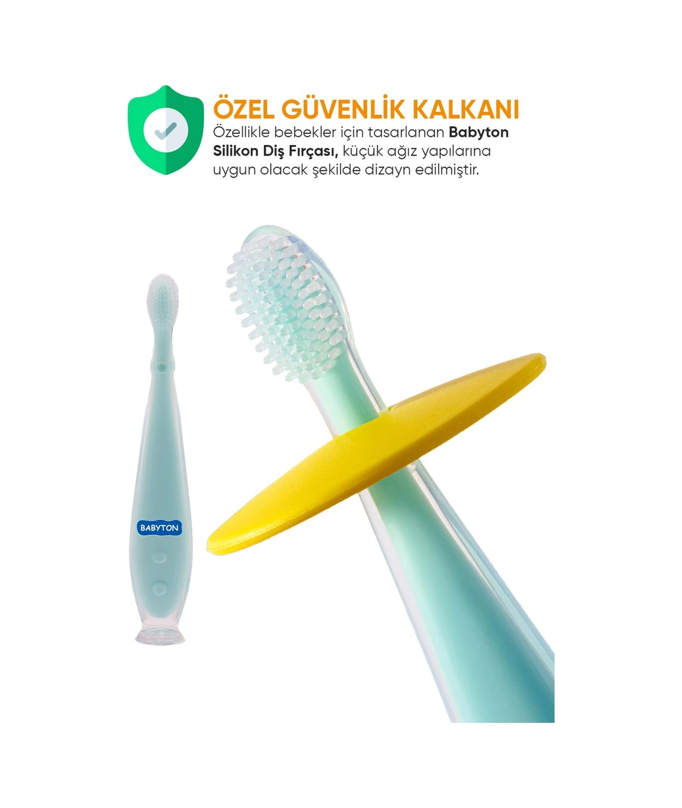 Aromasız Doğal Diş Macunu - Silikon Diş Fırçası Temel Bakım