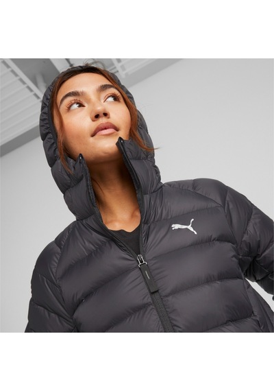 Puma Packlite Hooded Down Kadın Siyah Kapüşonlu Mont 84940701 Siyah