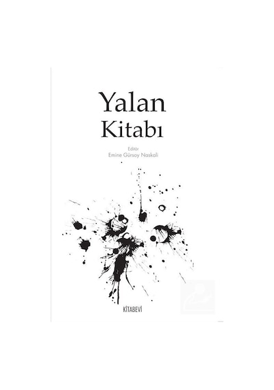 Yalan Kitabı- Kitabevi Yayınları