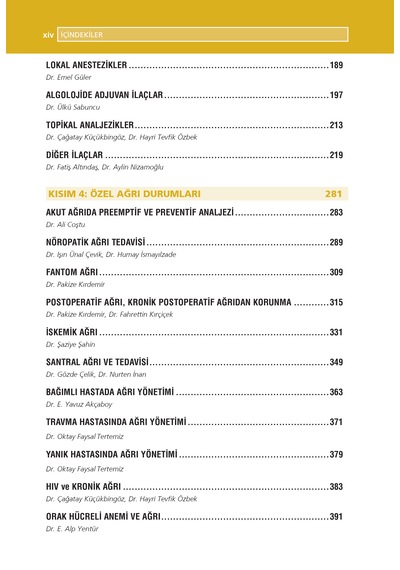 Ağrı Akıl Notları
