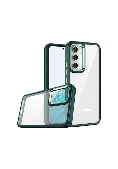 Samsung Galaxy Uyumlu A24 Kılıf Zore Kenarları Renkli Flora Kapak