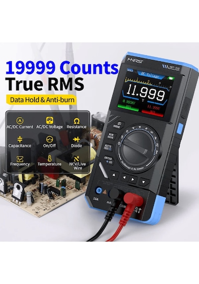 Fnırsı Fnirsi Dst-210 ,osiloskop Multimetre Sinyal Jeneratör