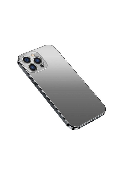 Apple Uyumlu iPhone 12 Pro Max Kılıf Zore Bobo Kapak Siyah