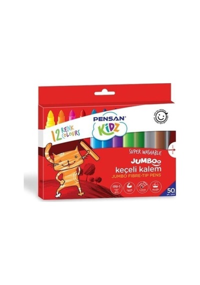 Kidz Pastel Boya 12 Renk