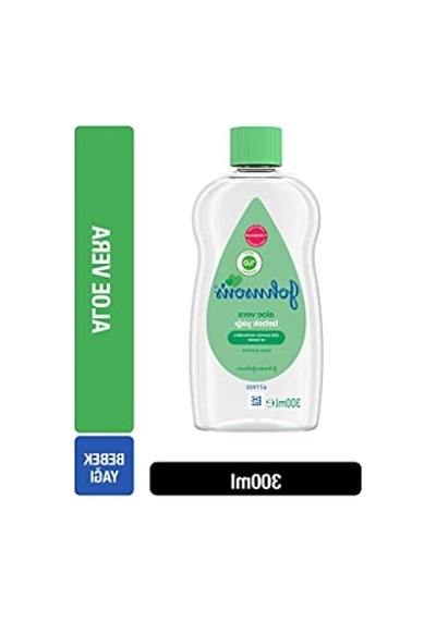 Aloe Vera Özlü Bebek Yağı, 300 Ml