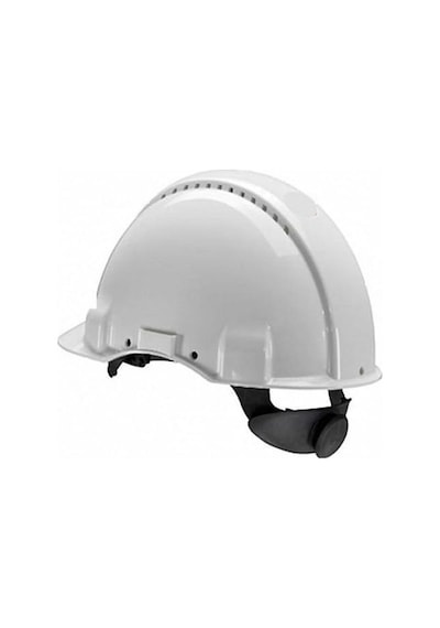 3m Pel H700n-vı Baret Havalandırmalı Vidalı Uv'li Beyaz Uv Korumalı, Havalandırmalı, Vidalı Bağlantı, Beyaz Renk