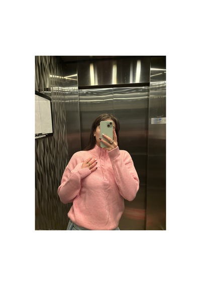 Maison Velora Kadın Pembe Elmsworth Yarım Balıkçı Yaka Düğme Detaylı Yumuşak Dokulu Triko Kazak-27aj003 Pembe 923061130 Pembe Maison Velora Kadın Pembe Elmsworth Yarım Balıkçı Yaka Düğme Detaylı Yumuşak Dokulu Triko Kazak-27aj003 Pembe 923061130 Pembe