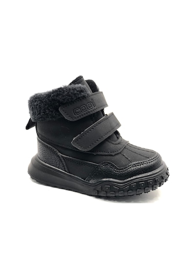 Cool Shade İlk Adım Bebek Ortopedik Çocuk Bebek Bot Siyah