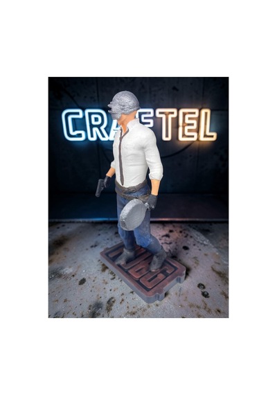 Pubg Figür 15 Cm - Koleksiyonluk Masaüstü Obje