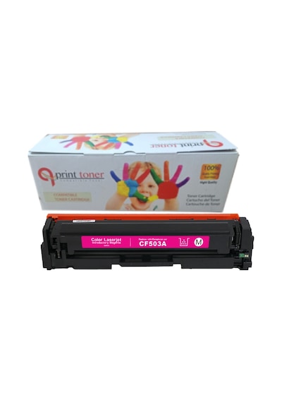Hp 202a Cf503a Uyumlu Kırmızı Toner M254dw M254nw M280nw M281fdn M281fdw