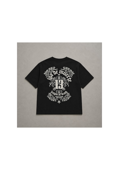 Yolo Street Siyah 13 Sırt Baskılı Oversize %100 Pamuk Erkek Tişört Vintage Dark Gothic Streetwear Siyah Yolo Street Siyah 13 Sırt Baskılı Oversize %100 Pamuk Erkek Tişört Vintage Dark Gothic Streetwear Siyah