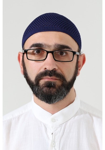 Örme Esnek Orlon Namaz Takke - Lacivert - Smz