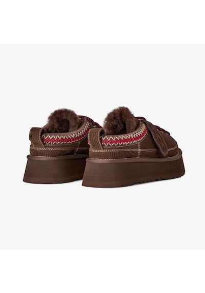 Ugg Heritage Lace-up Slipper Kadın Kahverengi Sneaker 1180361