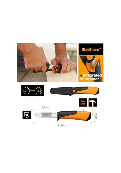 156018-1023619 Bileyicili Ağır İş Bıçağı