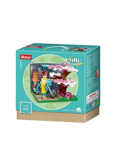 Sluban Mini Handcraft Macera Bisikleti Yapım Seti, 119 Parça