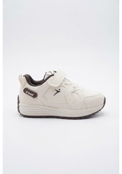 Fort Abel Cool Anatomik Rahat Sneaker Erkek Çocuk Ayakkabı Bej-kahve