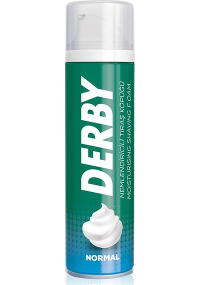 Derby Normal Nemlendiricili Tıraş Köpüğü 200 ML