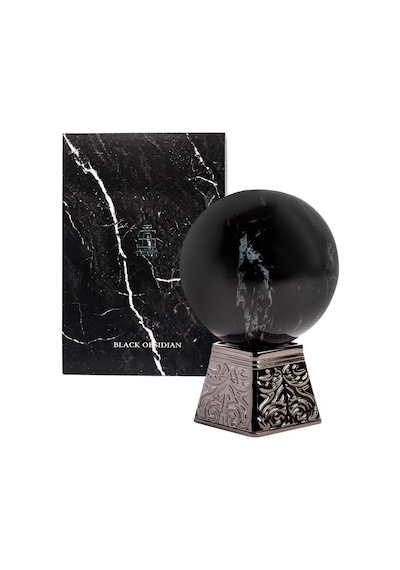 Aurora Scents Black Obsidian Men Edp 100 Ml Erkek Parfümü Aromatik - Odunsu