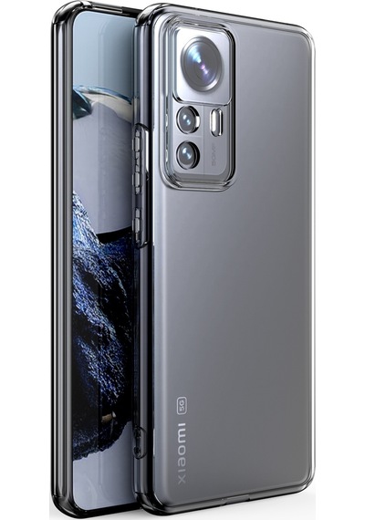 Xiaomi Mi 12T Kılıf Zore Kamera Korumalı Süper Silikon Kılıf