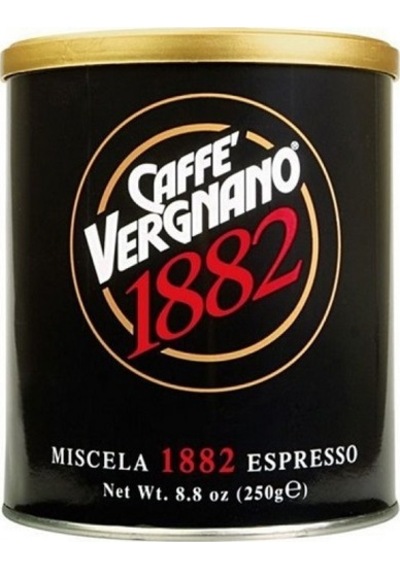 Caffe Vergnano 1882 Espresso Öğütülmüş Kahve 250 G
