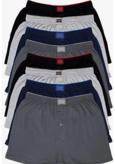 Tutku Penye Boxer 6 Lı Çok Renkli