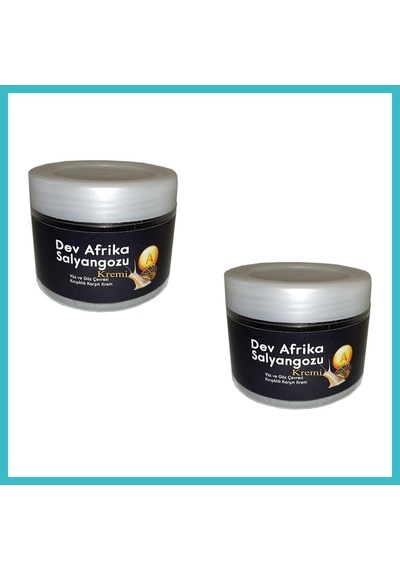 Bezos Hintohu Yaşlanma Karşıtı Dev Afrika Salyangozu Kremi 100 Ml X 2 / Anti-wrinkle Giant African Snail Cream 100 Ml X 2 Dfnbez