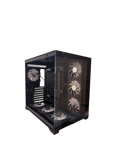 Gamx Puncher 7x12 Fan RGB Kumandalı Akvaryum Gaming Kasa Gamx Puncher 7x12 Fan RGB Kumandalı Akvaryum Gaming Kasa