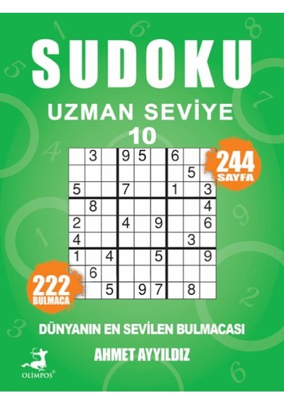 Sudoku Uzman Seviye 10 Diğer