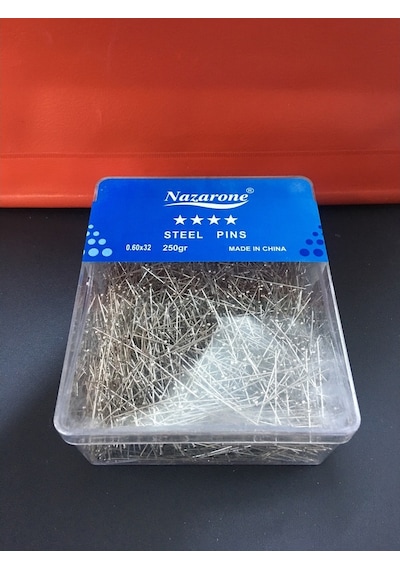 Toplu Iğne 250 Gr. Çelik Ince Uçlu