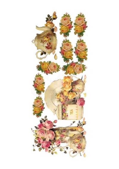 Artebella Mıxart Kolay Transfer 6113v Açık Zemin 10x25cm