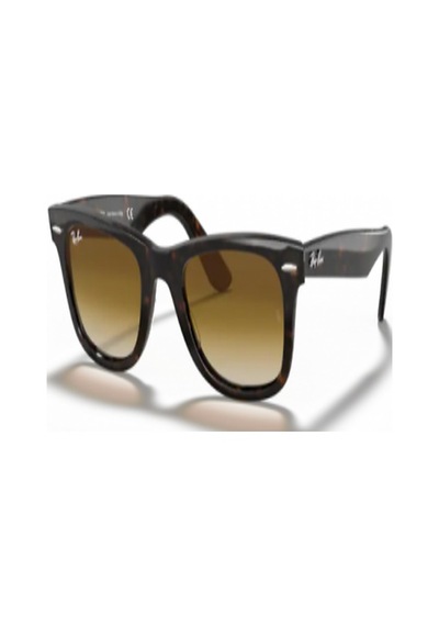 Ray-Ban Unısex Güneş Gözlüğü 2140 Wayfarer 902/51 50-22 150 Kahverengi