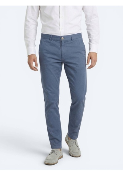 Kip Açık Mavi Dokuma Jogging Fit Casual Pamuk Karışımlı Pantolon