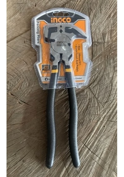 İngco Çok Amaçlı Pense Çekiç Çit Pensesi Sivri Çekiç Tel Kesme Pensesi 27cm Diğer