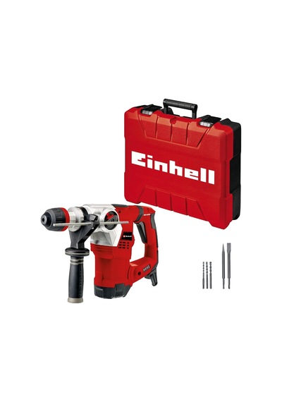 Kırıcı Delici Te-rh 32 4f Kit 1250 W, 5 Joule, Betonda 32 Mm Delme, Sds-plus, Titreşim Önleyici Sap, E-box Dahil,