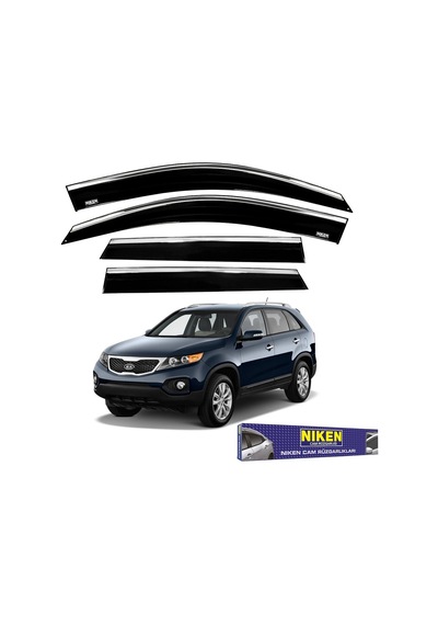 Kia Sorento Cam Rüzgarlığı Kromlu 2011 / 2014 Niken