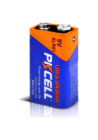 Pkcell 9V Volt 6LR61 Pil
