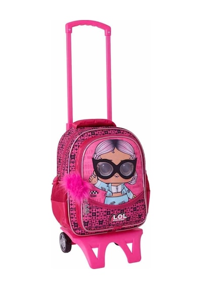 Wiggle L.o.l Bb Air Çekçekli Okul Çantası 2183