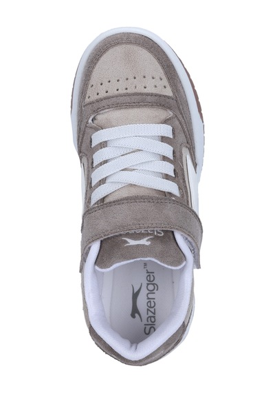 Slazenger Clash I Unisex Çocuk Bej Süet Günlük Spor Ayakkabısı