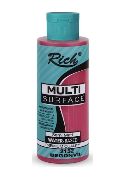 Rich Multi Surface Her Yüzey için Akrilik Boya 120 Cc. - 2152 Beg N11.1529