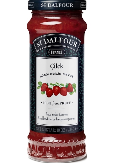 Çilek Reçeli 284 Gr