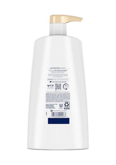 Dove Günlük Nemlendirici Şampuan 750 ML