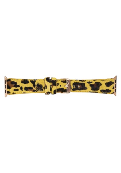 Apple Uyumlu   Watch Deri Kordon 42-44-45mm Leo61