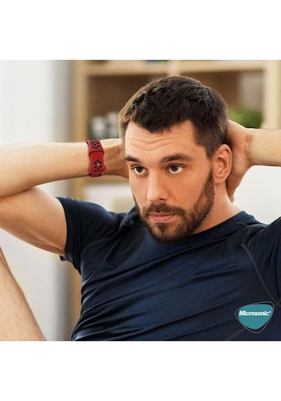 Apple Watch Series 7 45mm İçin Kordon Rainbow Sport Kayış Siyah Watch Series 7 45mm İle Uyumlu Kordon - Siyah Çok Renkli Apple Watch Series 7 45mm İçin Kordon Rainbow Sport Kayış Siyah Watch Series 7 45mm İle Uyumlu Kordon - Siyah Çok Renkli