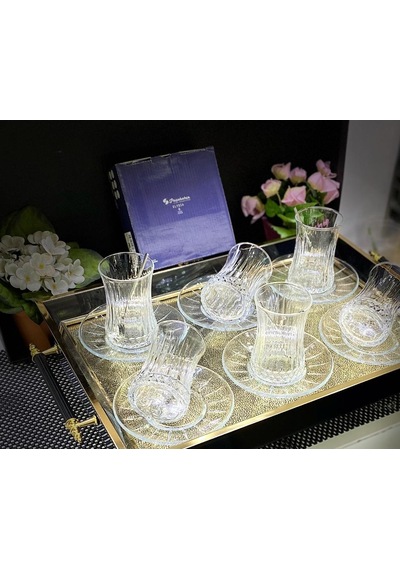 Paşabahçe  Elysia 12 Parça 6 Kişilik Çay Seti