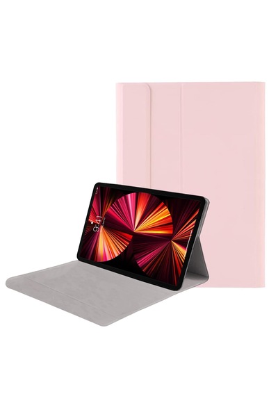 Microcase Huawei Matepad 11.5 2026 İle Uyumlu Tablet Sleeve Serisi Mıknatıs Kapak Standlı Kılıf Pembe-al3319